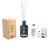 Difusor de Varillas 1000 ml A TU ELECCIÓN + Recarga de 250ml de la misma fragancia que el Difusor + Tarjetas Perfumadas para Armarios (3 uds)