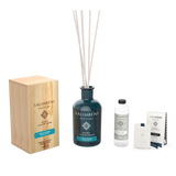 Difusor de Varillas 1000 ml A TU ELECCIÓN + Recarga de 250ml de la misma fragancia que el Difusor + Tarjetas Perfumadas para Armarios (3 uds)