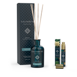 Difusor de Varillas de 250 ml (FRAGANCIA A TU ELECCIÓN) +  Eau de Parfum en formato de viaje de 15 ml (FRAGANCIA A TU ELECCIÓN) de PRUEBA GRATUITA