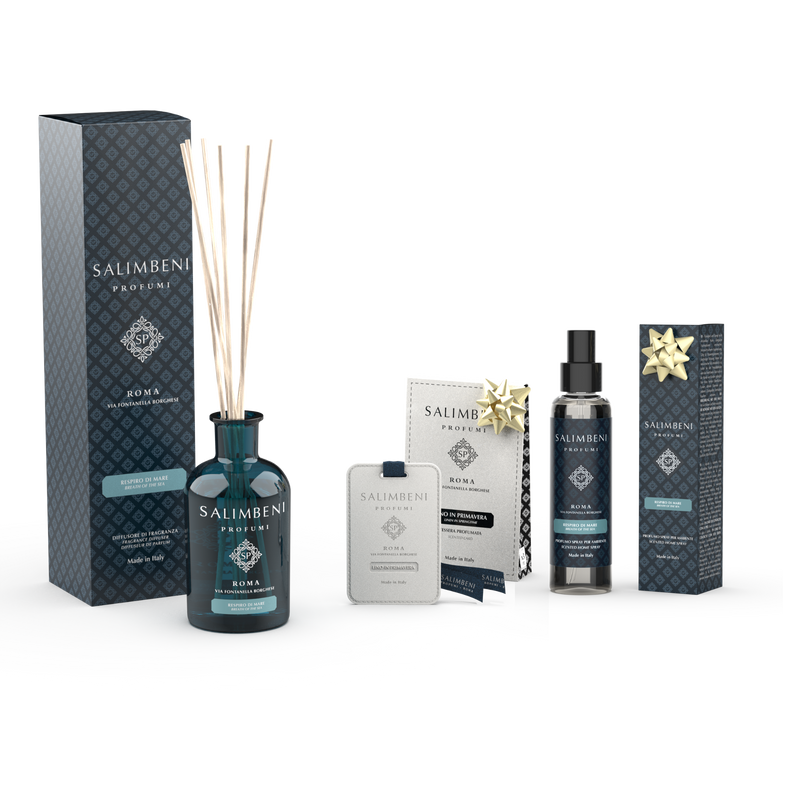 Difusor de Varillas de 250 ml A TU ELECCIÓN + Tarjetas Perfumadas para el Armario (3 uds) - Lino en Primavera de PRUEBA GRATUITA + Ambientador en Spray de 150 ml del mismo perfume que el Difusor de 250 ml