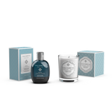 Colonia Intensa 100 ml + Vela Aromática 190gr de la misma fragancia (FRAGANCIA A TU ELECCIÓN)