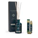 Difusor de Varillas de 250 ml (FRAGANCIA A TU ELECCIÓN) +  Eau de Parfum en formato de viaje de 15 ml (FRAGANCIA A TU ELECCIÓN) de PRUEBA GRATUITA