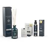 Difusor de Varillas de 250 ml A TU ELECCIÓN + Tarjetas Perfumadas para el Armario (3 uds) - Lino en Primavera de PRUEBA GRATUITA + Ambientador en Spray de 150 ml del mismo perfume que el Difusor de 250 ml