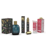 Eau de Parfum 100 ml + Eau de Parfum de viaje 15 ml DE PRUEBA GRATUITA + Crema Perfumada para Manos y Cuerpo 50ml dela misma fragancia DE PRUEBA GRATUITA