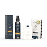 Ambientador en Spray 150 ml A TU ELECCIÓN + Tarjetas perfumadas para el Armario (3pz) - Lino en Primavera de PRUEBA GRATUITA