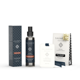 Ambientador en Spray 150 ml A TU ELECCIÓN + Tarjetas perfumadas para el Armario (3pz) - Lino en Primavera de PRUEBA GRATUITA