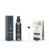 Ambientador en Spray 150 ml A TU ELECCIÓN + Tarjetas perfumadas para el Armario (3pz) - Lino en Primavera de PRUEBA GRATUITA