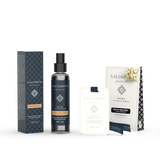 Ambientador en Spray 150 ml A TU ELECCIÓN + Tarjetas perfumadas para el Armario (3pz) - Lino en Primavera de PRUEBA GRATUITA