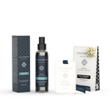 Ambientador en Spray 150 ml A TU ELECCIÓN + Tarjetas perfumadas para el Armario (3pz) - Lino en Primavera de PRUEBA GRATUITA