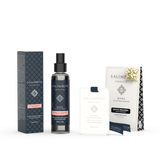 Ambientador en Spray 150 ml A TU ELECCIÓN + Tarjetas perfumadas para el Armario (3pz) - Lino en Primavera de PRUEBA GRATUITA