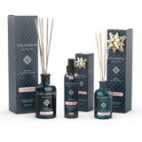 (FRAGANCIA A TU ELECCIÓN) Difusor de Varillas 250ml + Ambientador en Spray 150ml de PRUEBA GRATUITA + Difusor de Varillas 100ml de PRUEBA GRATUITA