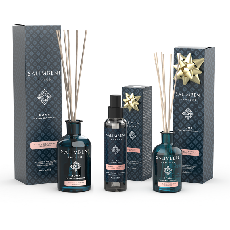 (FRAGANCIA A TU ELECCIÓN) Difusor de Varillas 250ml + Ambientador en Spray 150ml de PRUEBA GRATUITA + Difusor de Varillas 100ml de PRUEBA GRATUITA