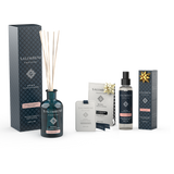 Difusor de Varillas de 250 ml A TU ELECCIÓN + Tarjetas Perfumadas para el Armario (3 uds) - Lino en Primavera de PRUEBA GRATUITA + Ambientador en Spray de 150 ml del mismo perfume que el Difusor de 250 ml