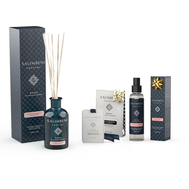 Difusor de Varillas de 250 ml A TU ELECCIÓN + Tarjetas Perfumadas para el Armario (3 uds) - Lino en Primavera de PRUEBA GRATUITA + Ambientador en Spray de 150 ml del mismo perfume que el Difusor de 250 ml