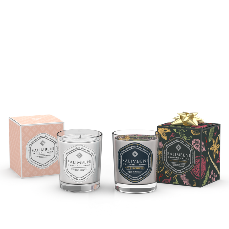 Vela Aromática 190 gr (FRAGANCIA A TU ELECCIÓN) + Vela Aromática 190 gr Especias de Bizancio de PRUEBA GRATUITA