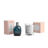 Colonia Intensa 100 ml + Vela Aromática 190gr de la misma fragancia (FRAGANCIA A TU ELECCIÓN)