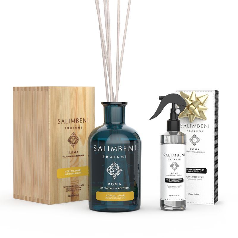 Difusor de Varillas 1000ml A TU ELECCIÓN + Perfume Spray para Tejidos Lino en Primavera de PRUEBA GRATUITA