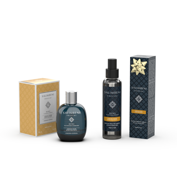 Colonia Intensa 100ml - Ambientador en Spray 150ml de PRUEBA GRATUITA (FRAGANCIA A ELECCIÓN)