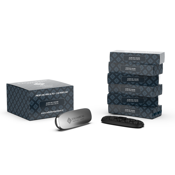 Difusor de Coche A TU ELECCIÓN + 6 recargas de la misma fragancia