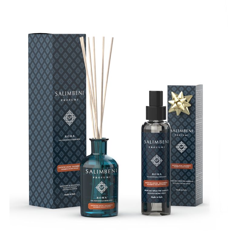 Difusor de Varillas 100 ml (fragancia a elección) + Ambientador en Spray 150 ml de la misma fragancia de PRUEBA GRATUITA