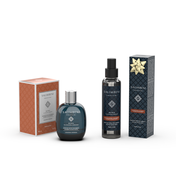 Colonia Intensa 100ml - Ambientador en Spray 150ml de PRUEBA GRATUITA (FRAGANCIA A ELECCIÓN)