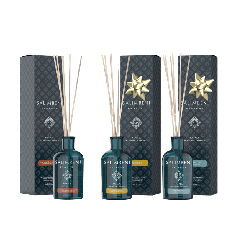 Bosques Antiguos Salimbeni + Cítricos Amargos de PRUEBA GRATUITA + Brisa de Mar de PRUEBA GRATUITA