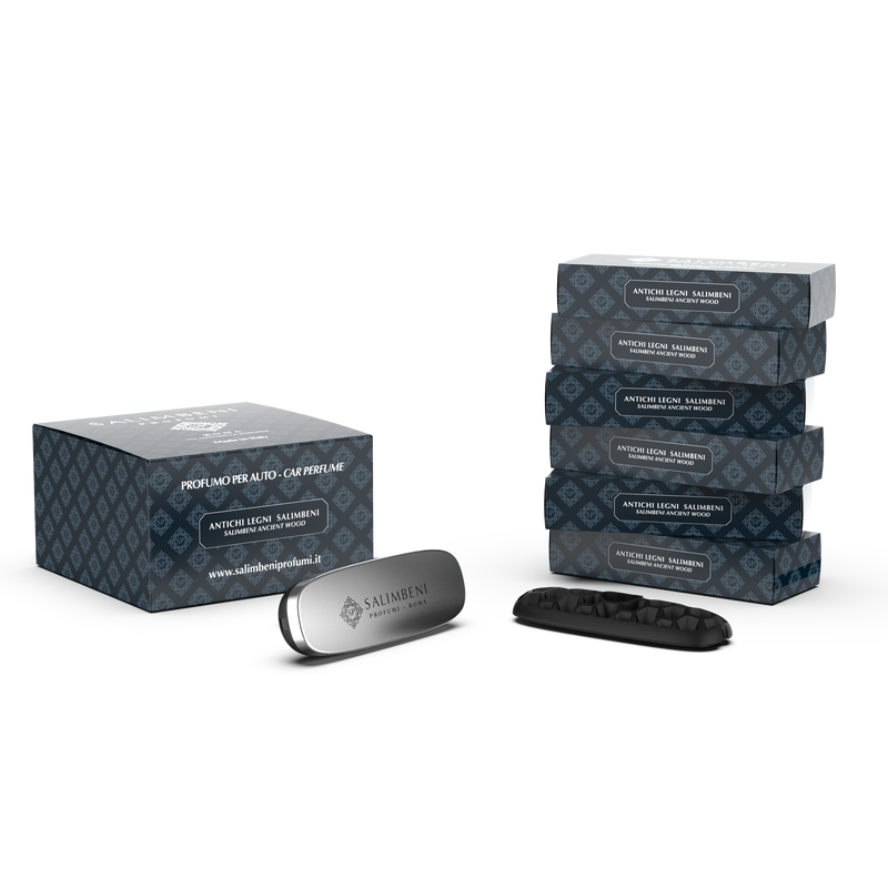 Difusor de Coche A TU ELECCIÓN + 6 recargas de la misma fragancia