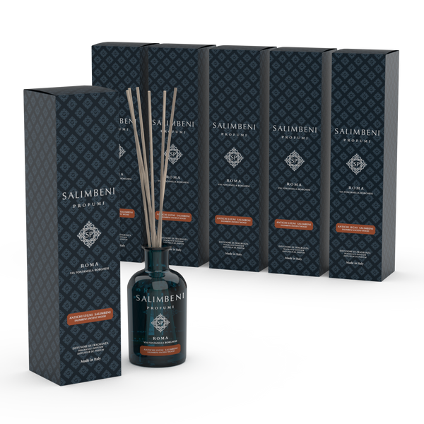 6 Difusores de varillas de 100 ml (FRAGANCIA A ELECCIÓN)