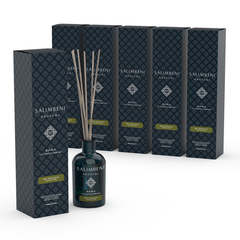 6 Difusores de Varillas de 250 ml (FRAGANCIA A ELECCIÓN)