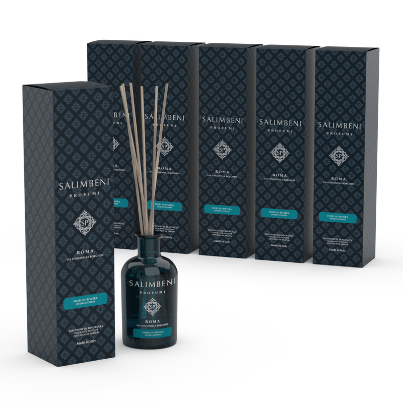 6 Difusores de Varillas de 250 ml (FRAGANCIA A ELECCIÓN)