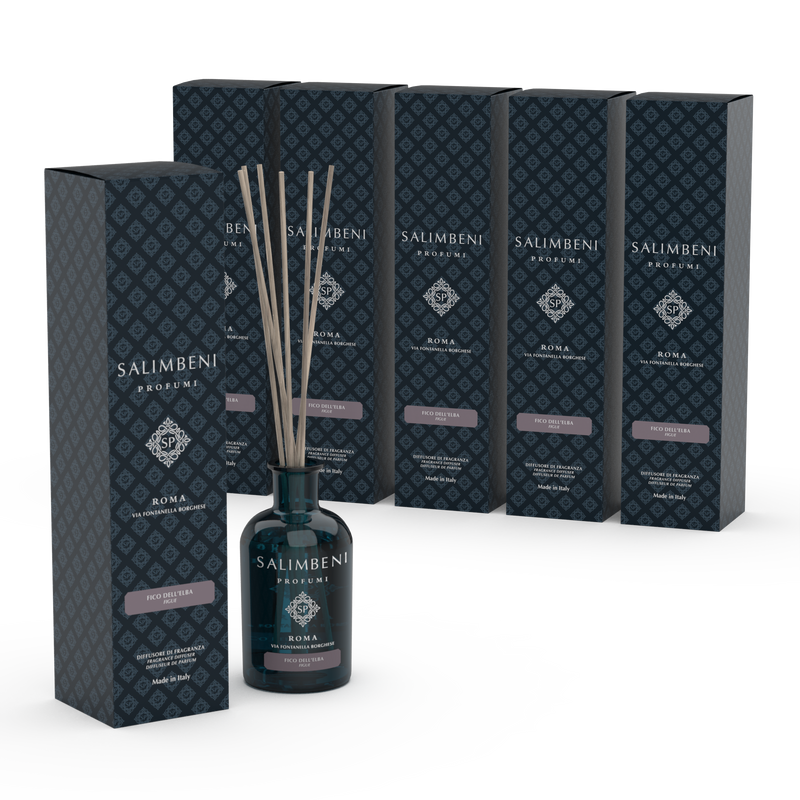 6 Difusores de varillas de 100 ml (FRAGANCIA A ELECCIÓN)