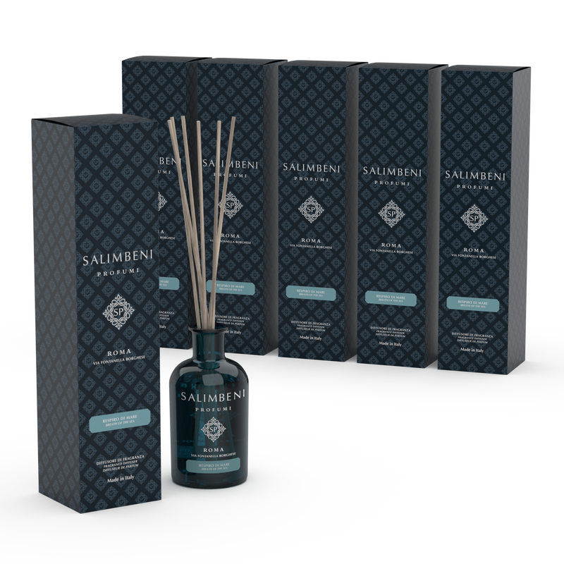 6 Difusores de varillas de 100 ml (FRAGANCIA A ELECCIÓN)