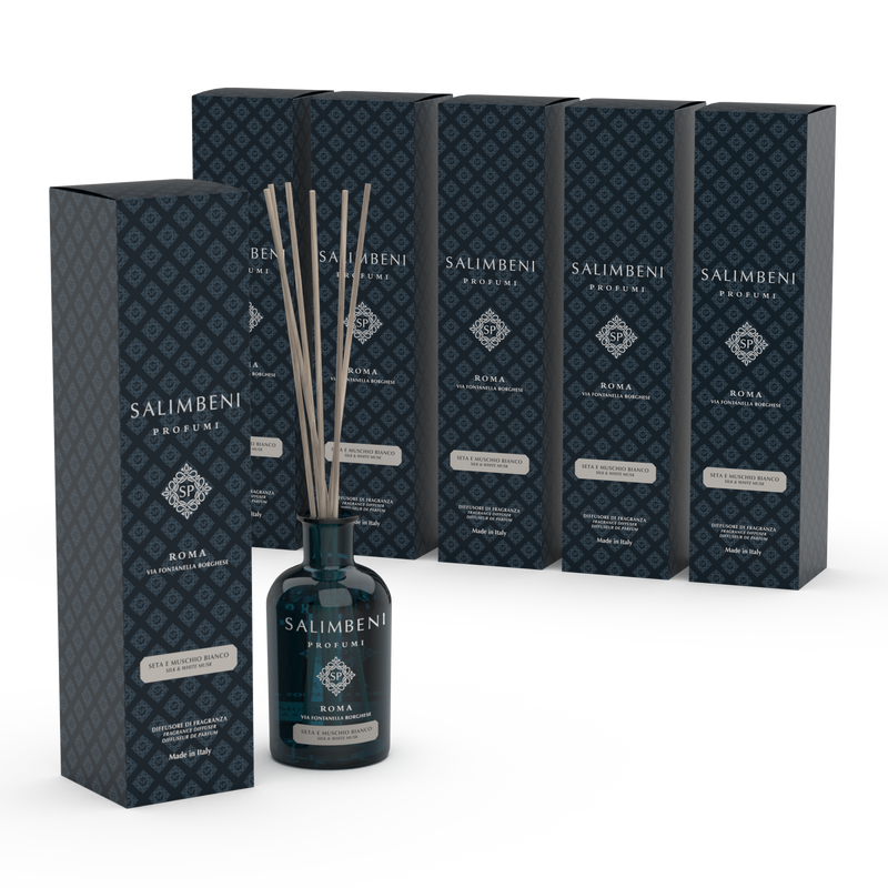 6 Difusores de varillas de 100 ml (FRAGANCIA A ELECCIÓN)