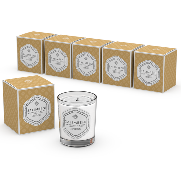 6 Velas Aromáticas 190gr (FRAGANCIA A TU ELECCIÓN)