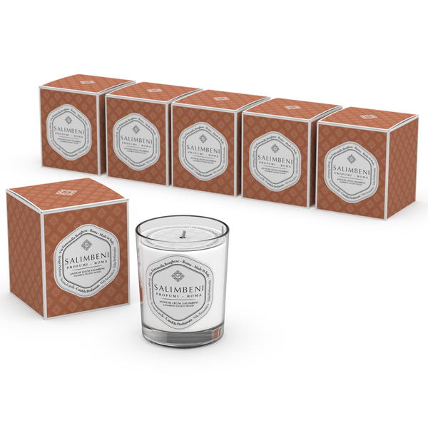 6 Velas Aromáticas 190gr (FRAGANCIA A TU ELECCIÓN)