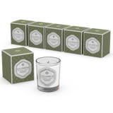 6 Velas Aromáticas 190gr (FRAGANCIA A TU ELECCIÓN)