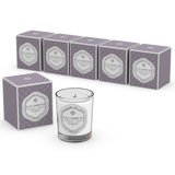 6 Velas Aromáticas 190gr (FRAGANCIA A TU ELECCIÓN)