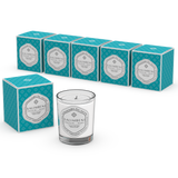 6 Velas Aromáticas 190gr (FRAGANCIA A TU ELECCIÓN)