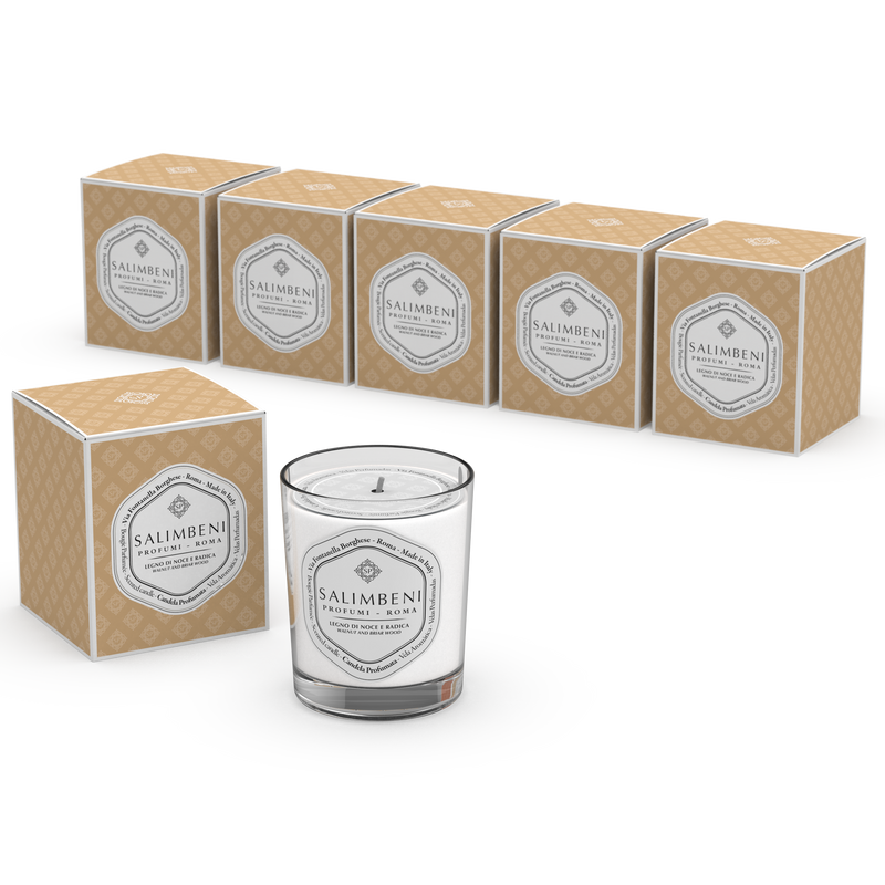 6 Velas Aromáticas 190gr (FRAGANCIA A TU ELECCIÓN)