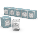 6 Velas Aromáticas 190gr (FRAGANCIA A TU ELECCIÓN)