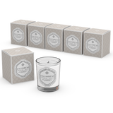 6 Velas Aromáticas 190gr (FRAGANCIA A TU ELECCIÓN)