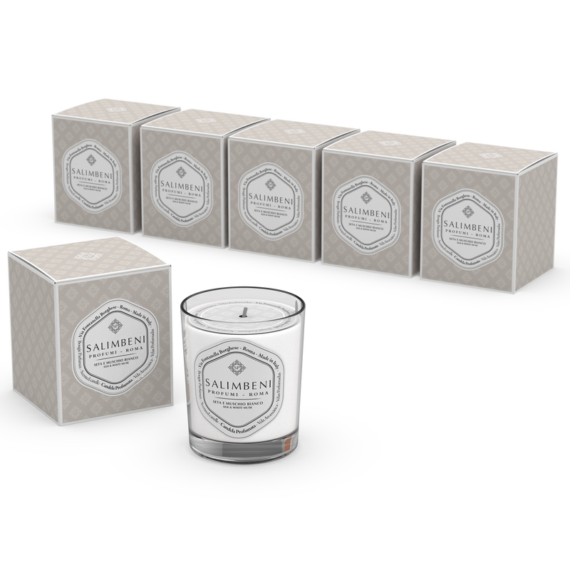 6 Velas Aromáticas 190gr (FRAGANCIA A TU ELECCIÓN)