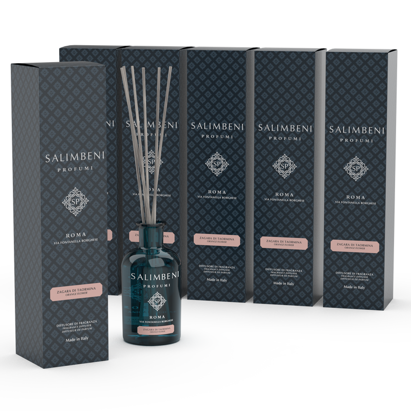 6 Difusores de Varillas de 250 ml (FRAGANCIA A ELECCIÓN)