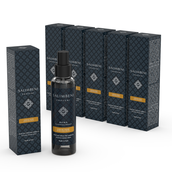 6 Ambientadores en Spray 150 ml (FRAGANCIA A TU ELECCIÓN)