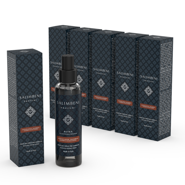 6 Ambientadores en Spray 150 ml (FRAGANCIA A TU ELECCIÓN)