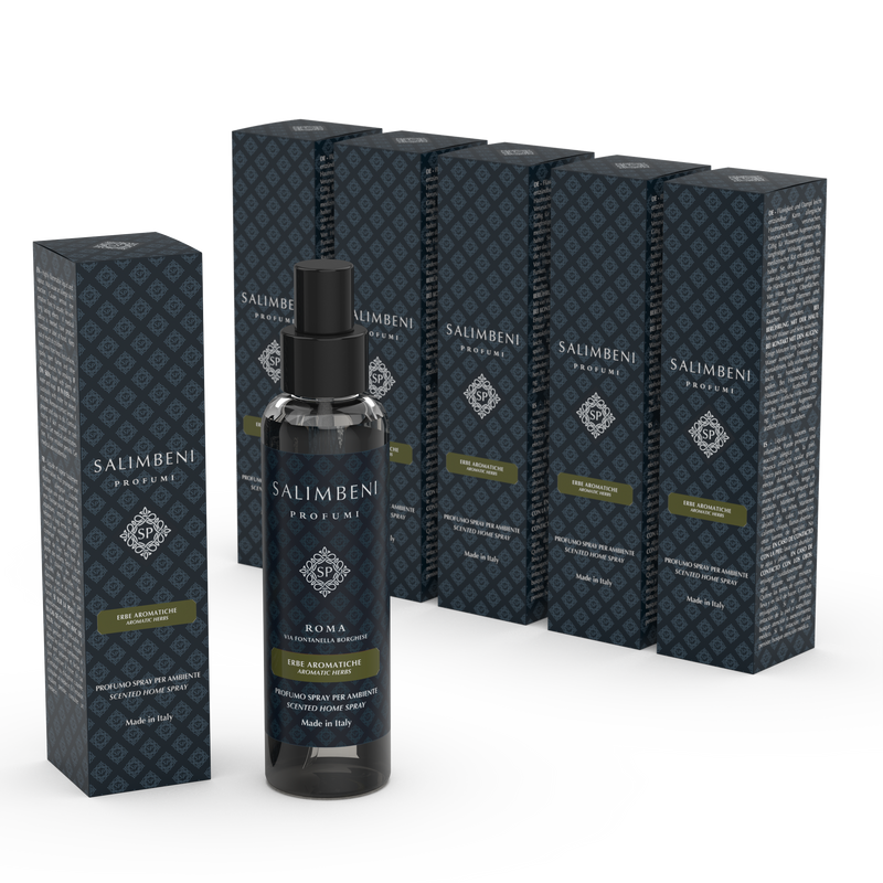 6 Ambientadores en Spray 150 ml (FRAGANCIA A TU ELECCIÓN)