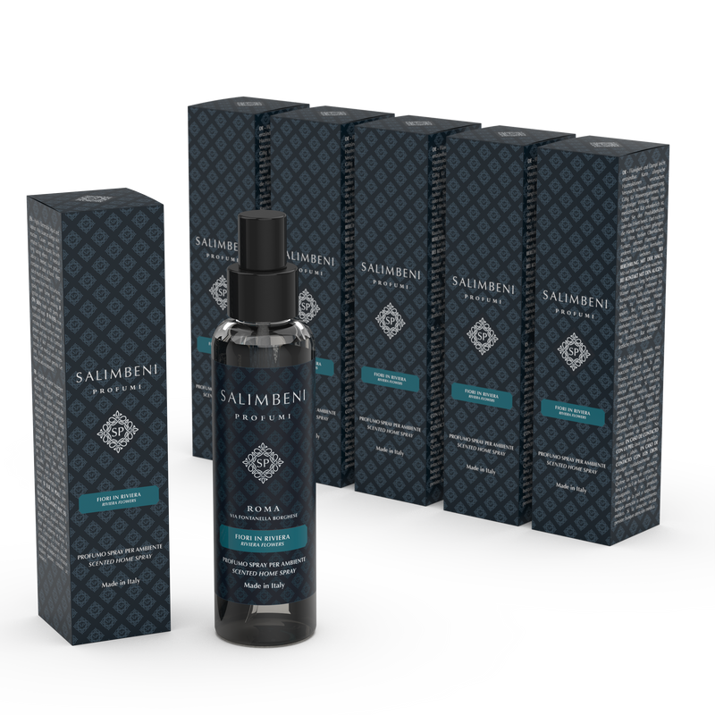 6 Ambientadores en Spray 150 ml (FRAGANCIA A TU ELECCIÓN)