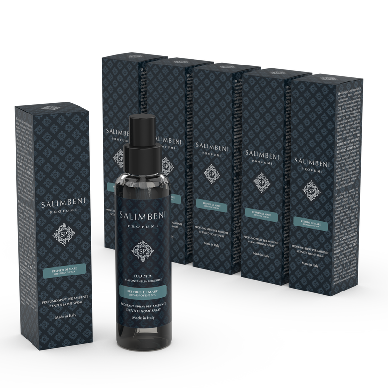 6 Ambientadores en Spray 150 ml (FRAGANCIA A TU ELECCIÓN)