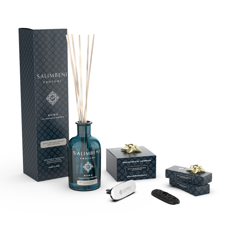 Difusor de Varillas 250 ml (FRAGANCIA A TU ELECCIÓN) + Difusor para Coche en la misma fragancia de PRUEBA GRATUITA + 2 recargas para auto en la misma fragancia de PRUEBA GRATUITA