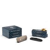 Difusor para coche acabado en bronce A TU ELECCIÓN + 2 recargas para coche de la misma fragrancia de PRUEBA GRATUITA